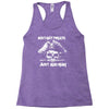 instant pirate just add rum Racerback Tank