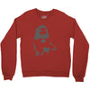 bruiser brody wrestling legend 80s wrestler fan Crewneck Sweatshirt