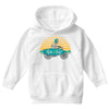 ride and surf Youth Hoodie