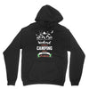 Weekend Forecast Camping With A Chance Of Drinking Unisex Hoodie