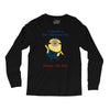bad influence Long Sleeve Shirts