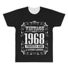 vintage made in 1968 perfectly aged a living legend All Over Men's T-shirt