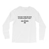 fear it delf and spiders Long Sleeve Shirts