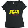 Jedi Master - Jedi In Training Family Matching Women's Triblend Scoop T-shirt