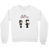 you stole my heart 3 Crewneck Sweatshirt