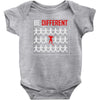 be different Baby Onesie