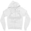 guns inc Zipper Hoodie