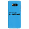i'd rather be running funny cool run runner marathon sport athlete shi Samsung Galaxy S8