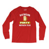 bachelor party drinking team Long Sleeve Shirts