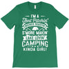 love love love camping! T-Shirt