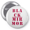 Black Mirror Pin-back button