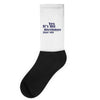 june 6 birthbay Socks