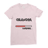 grandpa loading Ladies Fitted T-Shirt