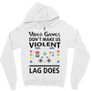i love video games Zipper Hoodie