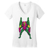 annihilus Women's V-Neck T-Shirt