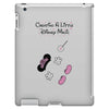 Creating a Little Disney Magic Pink Glitter iPad 3 and 4 Case