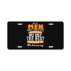all men are created equal but only the best are born in february License Plate