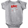 Love Balon Baby Onesie