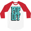 pop off pop up 3/4 Sleeve Shirt
