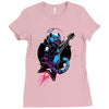 rockat Ladies Fitted T-Shirt