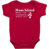 inspired by the film   enter the dragon Baby Bodysuit
