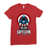 merry x mas you filthy animal 2 Ladies Fitted T-Shirt