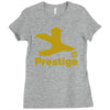 prestige records Ladies Fitted T-Shirt