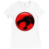 thundercats cool Ladies Fitted T-Shirt