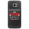 Legends Are Born In April Samsung Galaxy S7 Edge