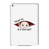 June Peeking Out Baby Boy iPad Mini 4