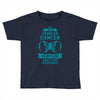 I am a Ovarian Cancer Survivor - What's Your Superpower? Toddler T-shirt