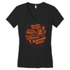 funny like a clown goodfellas mobster godfather Women's V-Neck T-Shirt