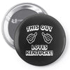 this guy loves kentucky   copy Pin-back button