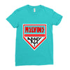melvins army Ladies Fitted T-Shirt