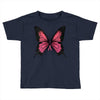 breast cancer butterfly Toddler T-shirt