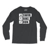v6 swim bike run Long Sleeve Shirts