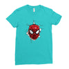 AMAZING SPIDER Ladies Fitted T-Shirt