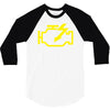 check engine light 3/4 Sleeve Shirt