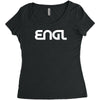 engl new Women's Triblend Scoop T-shirt