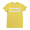 dreamer (2) Ladies Fitted T-Shirt