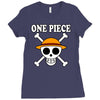 felpa one piece Ladies Fitted T-Shirt