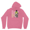 ski mood french bulldog Unisex Hoodie