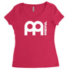 meinl new Women's Triblend Scoop T-shirt