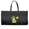 rufu  the green wolf Weekender Totes