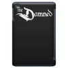 the damned band logo screen printed retro iPad Mini Case