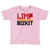 limp bizkit black logo Toddler T-shirt