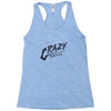 crazy racing Racerback Tank