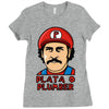 plata o plumber Ladies Fitted T-Shirt