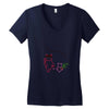 Leon The Professional Women's V-Neck T-Shirt