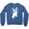 tuxedo after party Crewneck Sweatshirt